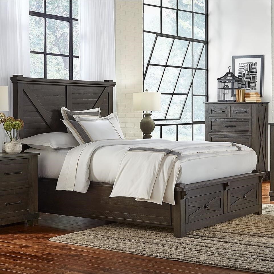 King Bed With Storage Bench Footboard Bed Extenders A R T Furniture